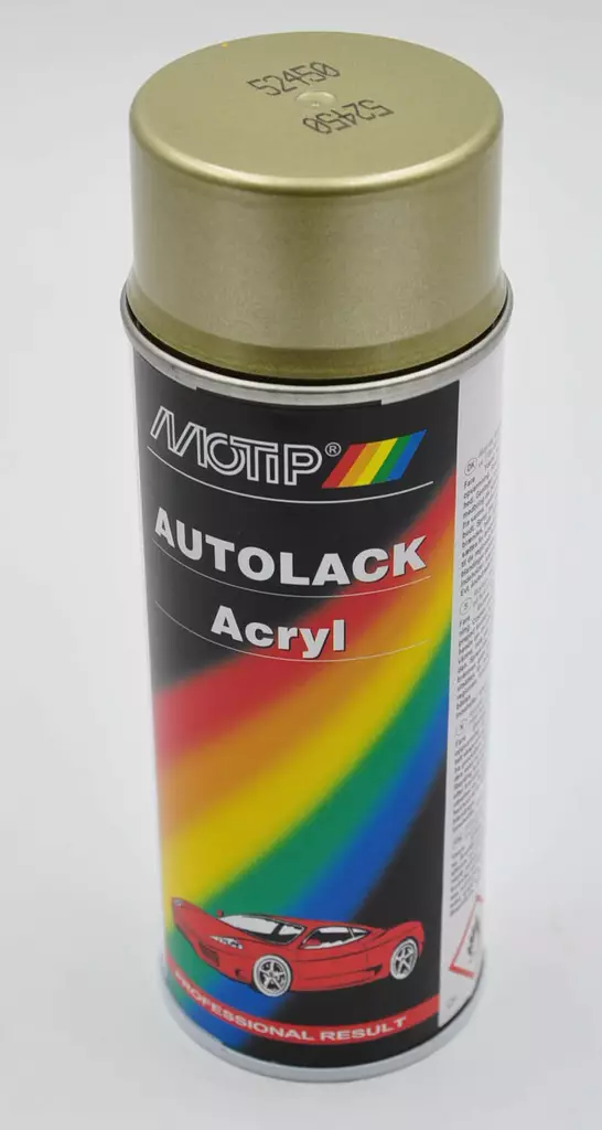 Motip Automaali 52450 - Automaali spray värikoodilla - 104-52450 - 1