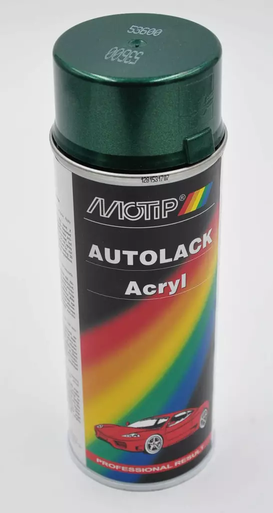 Motip Automaali 53600 - Automaali spray värikoodilla - 104-53600 - 1