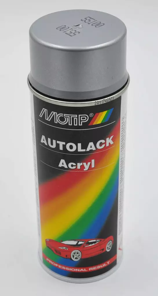 Motip Automaali 55100 - Automaali spray värikoodilla - 104-55100 - 1
