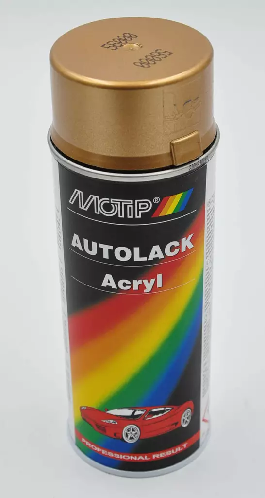 Motip Automaali 56000 - Automaali spray värikoodilla - 104-56000 - 1
