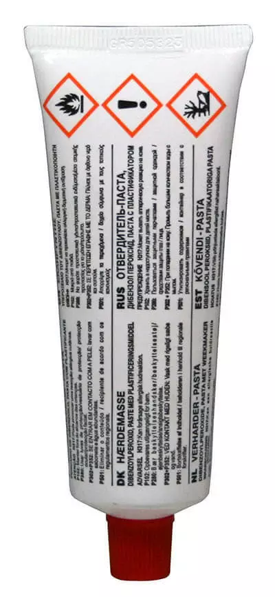 Motip Kovetin Polyesterikiteille 50 g - Pakkelit ja kitit - 104-K50 - 1