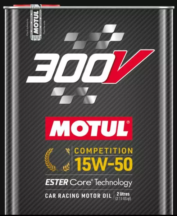 MOTUL 300V COMPETITION 15W-50 2L - Moottoriöljyt - MOT110860 - 1