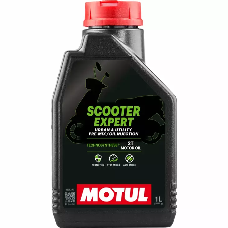 MOTUL SCOOTER EXPERT 2T 1L - Kaksitahtiöljyt - MOT105880 - 1