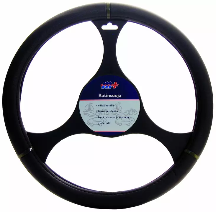 M+ RATINSUOJA DELFOI MUSTA - Istuinpäälliset - 8033240 - 1