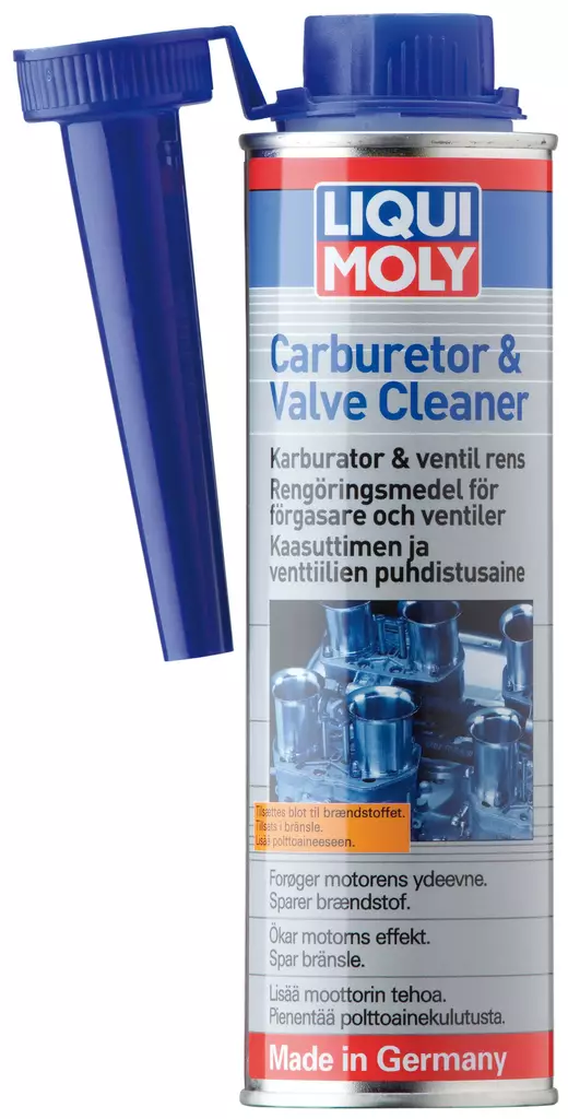MTX Kaasuttimen ja Venttiilien Puhdistusaine LQM - Bensiini lisäaineet - LQM2810 - 1