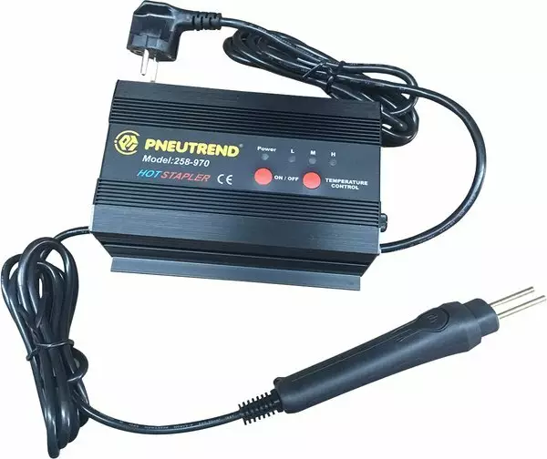 Muovinkorjaussarja Hot Stapler - Muovinkorjaus - 258-970 - 1