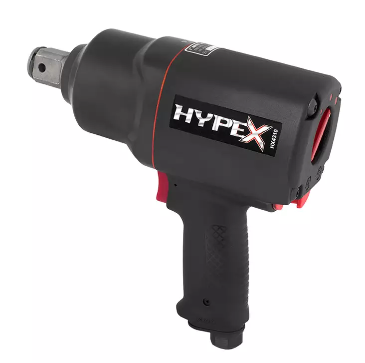 Mutteriväännin paineilma 1" 2034 nm komposiitti - Mutterinvääntimet - HX4310 - 2