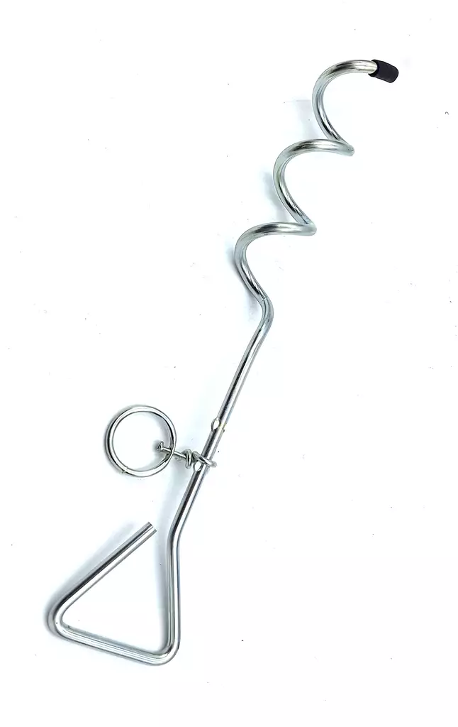 Myrskymaakiila metalli 41cm - Telttojen lisävarusteet ja tarvikkeet - 1301400 - 1