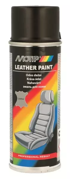 Nahkamaali musta 200 ml Motip - Erikoismaalit - 104-04230 - 1