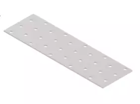 Naulauslevy 100X200 A2 ruostumaton - Kulmaraudat ja naulalevyt - 672-A-A2-RN100200 - 1