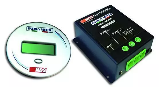 NDS Akun varauksen tarkkailija näyttää jännitteen, virran ja varaustaso - Akkulaturit autoon - EM12-100 - 1