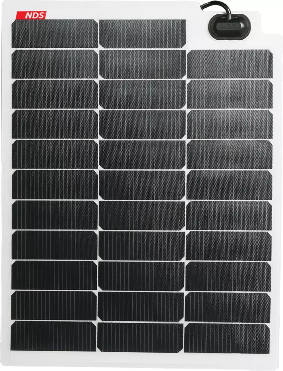 NDS aurinkopaneelisarja SolarFlex EVO 60Wp.2 + Sun Control 320 M - Aurinkopaneelit - KSFE60-320 - 1