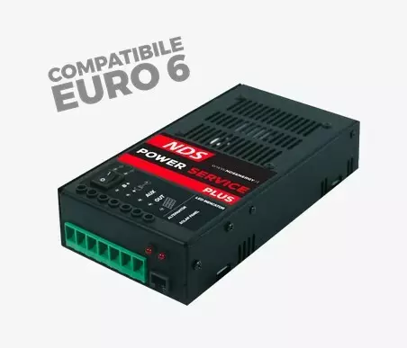 NDS latausmuunnin Power Service PLUS 40 12 V-12 V 40 A - Aurinkopaneelien tarvikkeet - PLUS40 - 1