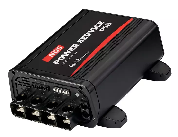 NDS latausmuunnin Power Service PSB 12 V-12 V 40 A - Aurinkopaneelien tarvikkeet - PSB12-40 - 1