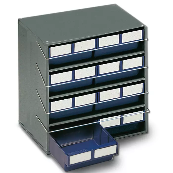 Neliosainen lukitussankasarja - Ottolaatikot - 699-A400 - 1