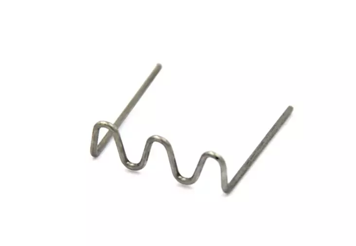 Niitti Muovinkorjaukseen W-muoto 100kpl - Muovinkorjaus - 258-G620180 - 1