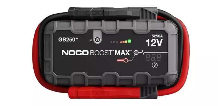 NOCO Boost MAX GB250+ apukäynnistin 5250A 12V - Apukäynnistimet - 295-10-GB250 - 1