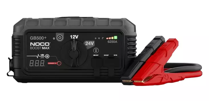 NOCO Boost MAX GB500+ apukäynnistin 6250A 12/24V - Apukäynnistimet - 295-10-GB500 - 1