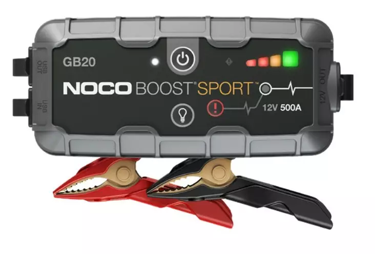 NOCO GB20 boost 12V 500A apukäynnistin - Apukäynnistimet - 295-10-GB20 - 1