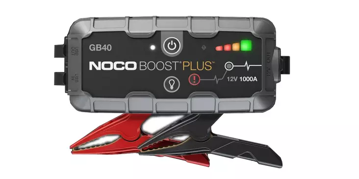 NOCO GB40 Boost Plus apukäynnistin 1000A 12V - Apukäynnistimet - 295-10-GB40 - 1