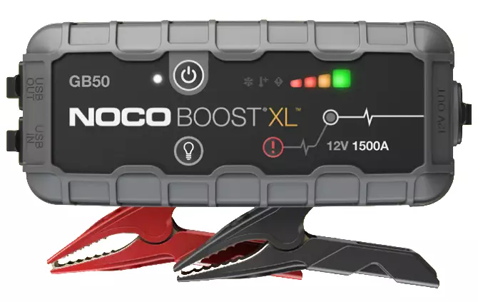 NOCO GB50 Boost XL apukäynnistin 1500A 12V - Apukäynnistimet - 295-10-GB50 - 1