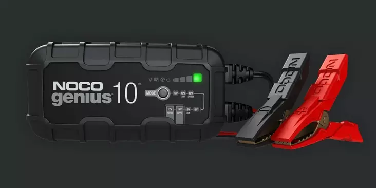 NOCO genius 10 akkulaturi 12V 2A 40Ah - Akkulaturit autoon - 295-10-GENIUS10 - 1