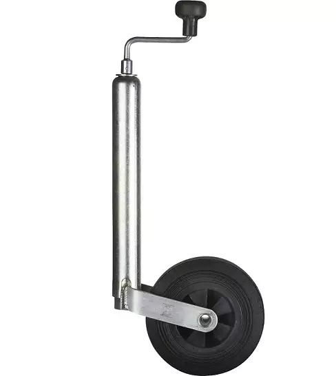 Nokkapyörä muovivanne 150kg Nokkapyörä 48mm putkelle - Nokkapyörät ja kiinnikkeet - 1860900 - 1