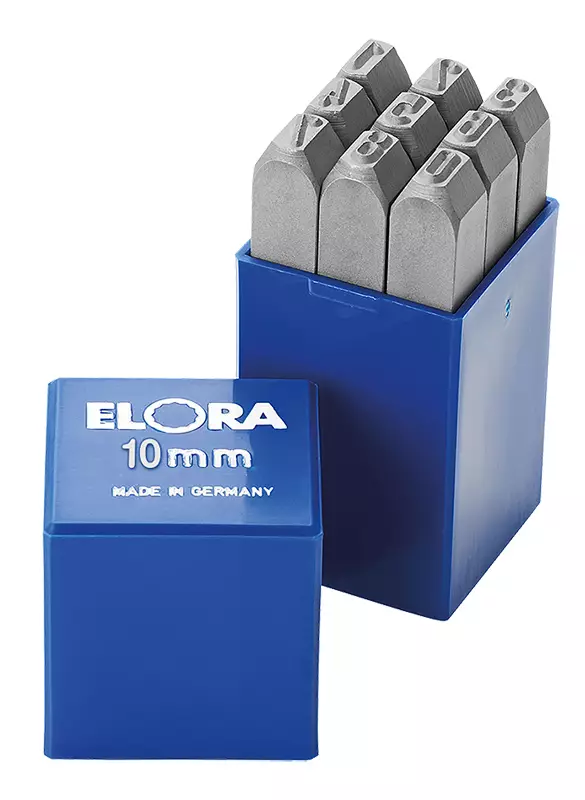 Numeromeisti 9-Os. 10mm - Pistepuikot ja kirjainmeistit - EL604010 - 1