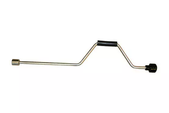 Nurkkatuen veivi 650 mm Haba 650 mm mutteri 19 mm - Tukijalat ja nurkkatuet - 7207040 - 1