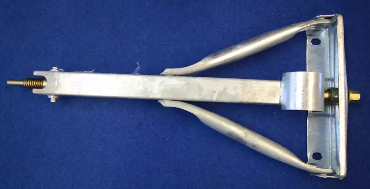 Nurkkatuki WHF 001 tuotenumero 260000 400-500 1999- rv 215, etu - Tukijalat ja nurkkatuet - 260000 - 1