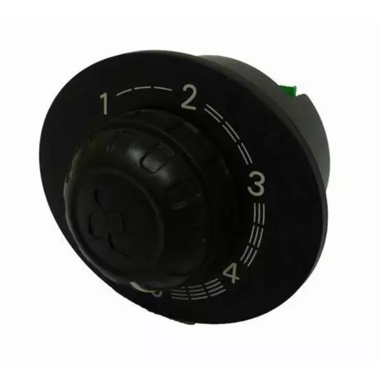 Ohjauspaneeli TEB 3, upotettava lämmittimen etupellin kanteen, ei johtoa - Puhaltimet ja osat - 40000-92800 - 1