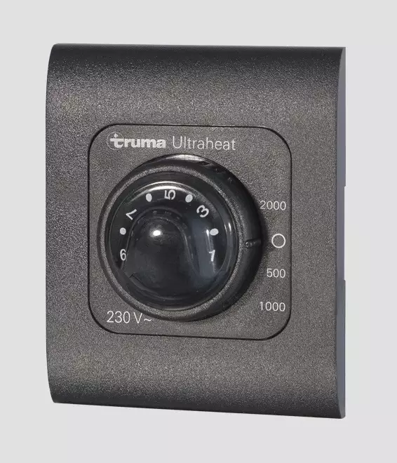 Ohjauspaneeli Ultraheat, musta - S-lämmittimien varaosat - 30030-47100 - 1