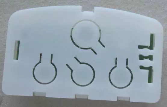 Ohjauspaneli SW C250 - Kaikki Thetford kasettivessojen varaosat - 50710 - 1