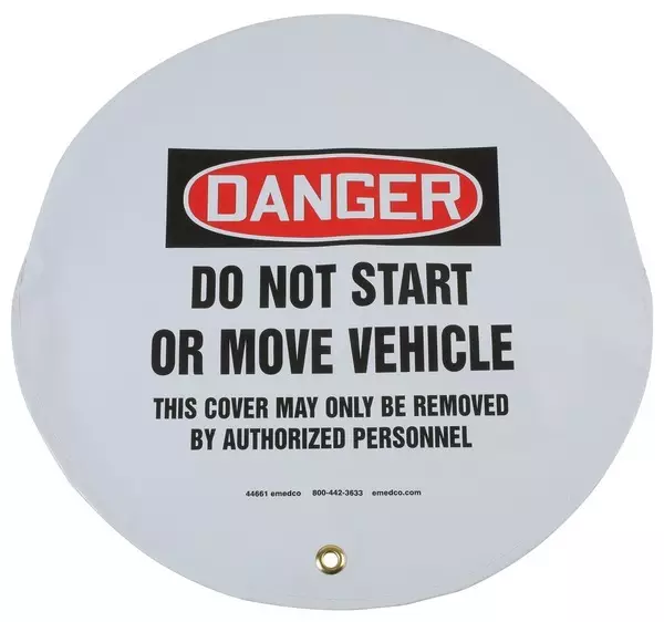 Ohjauspyörän Suojapussi Lukittava - VDE huoltovarusteet - 258-6640 - 1