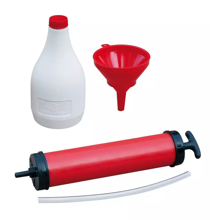 Öljynvaihtosarja 3-osaa - Rasvaprässit ja tippakannut - KB645130 - 1