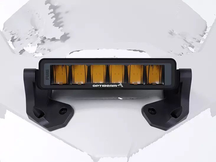 OPTIBEAM INTEGRA LISÄVALOPAKETTI KELKKA LYNX - Lisävalot autoon - 1605-NS4200 - 1