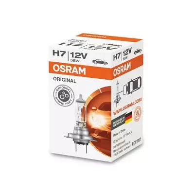 Osram H7 55 W - Auton polttimot - OS64210 - 1