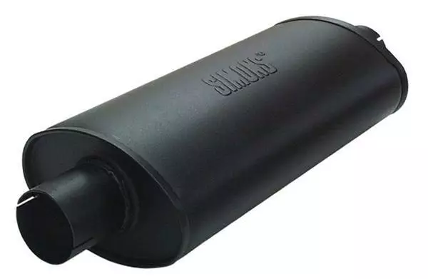 Ovaali Vaimennin Big 2 1/2" - Vaimentimet ja putket - 091-U326340 - 1