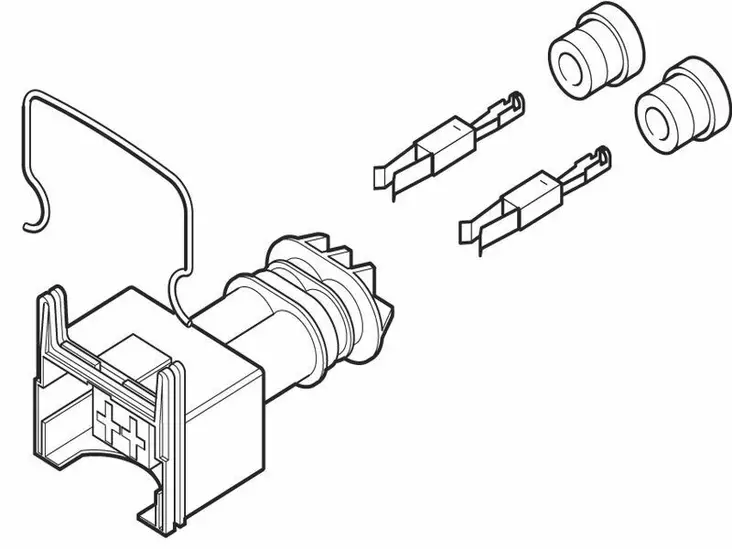 PA-PUMPUN PISTOKE TÄYDELLINEN - Eberspächer varaosat - 221000318700 - 1
