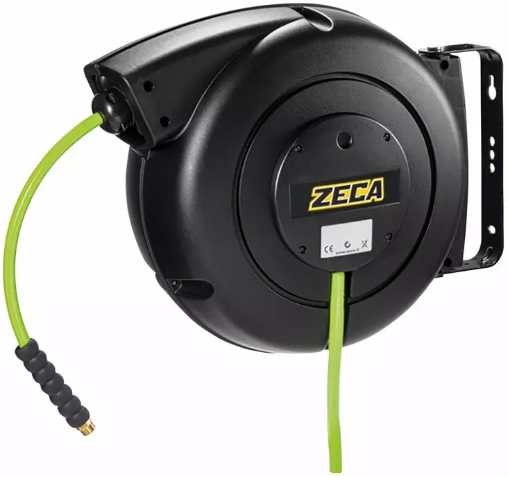 Paineilmaletkukela 1 0mm 15+1M 15Bar Safe Lime - Paineilmaletkut ja -kelat - 280-U1-805S-10 - 1