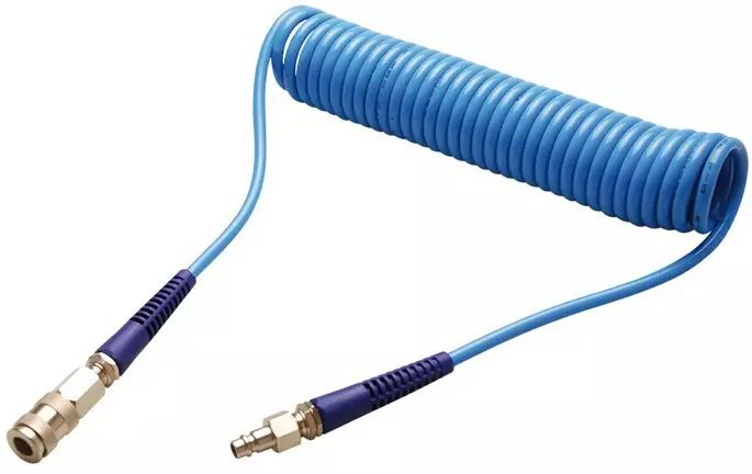 Paineilmaletku Spiraali BGS 10bar 6m - Paineilmaletkut ja -kelat - BGS66540 - 1