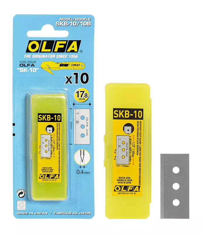 Pakkausveitsen Varaterä 10kpl - Puukot, veitset ja kaapimet - OF640150 - 1