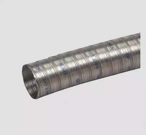 Pakoputki AE 3 55mm S 3002, S 3004 Jaloteräsputki - Lämmityslaitteiden asennustarvikkeet - 30140-00 - 1