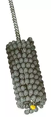 Pallohooni reikä 89 343X89X92,0 mm K180 - Pallohoonit - 246-77330180 - 1