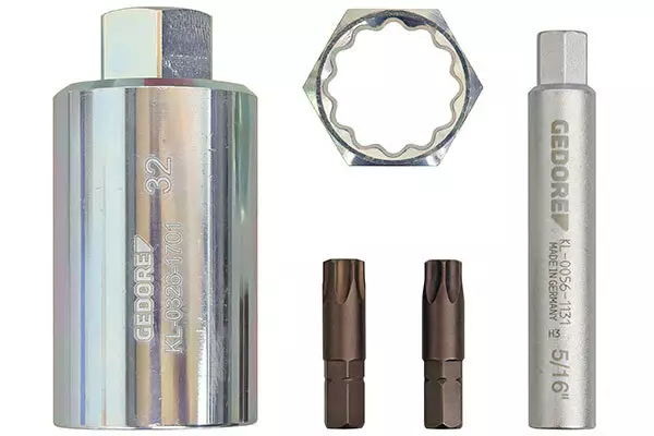 Pallonivelen irrotustyökalusarja MB Klann - Palloniveltyökalut - 252-KL0326170 - 1