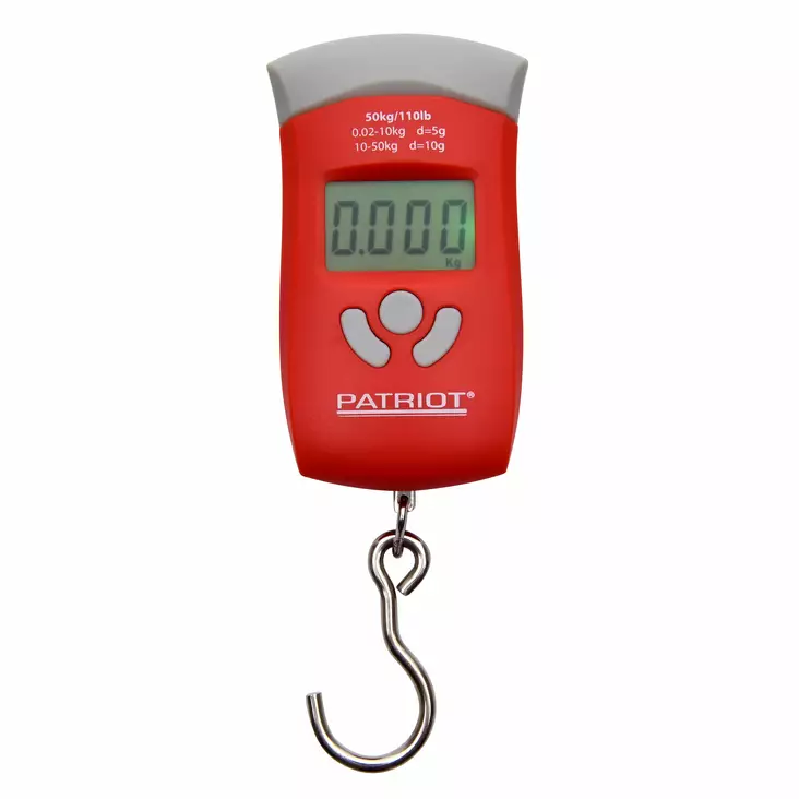 Patriot digital vaaka 50kg/5g - Kalastus - DIGI-50 - 1