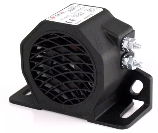 Peruutushälytin 102dB 12/24V - Peruutus- ja autokamerat - 61-630100 - 1