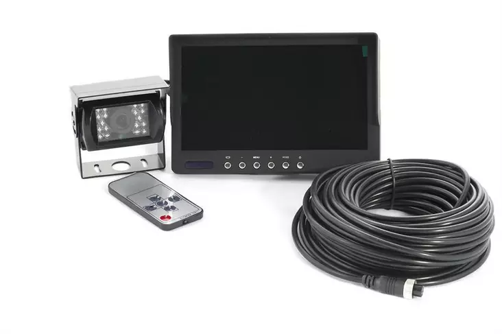 PERUUTUSKAMERASARJA 7" LANGALLINEN - Peruutus- ja autokamerat - RPK100 - 1