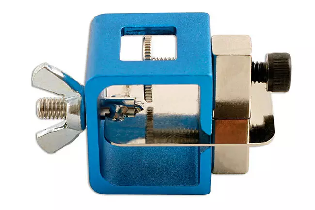 Pidikesarja puskuhitsi Powertec 4-osaa - Peltityökalut - 258-92300 - 1