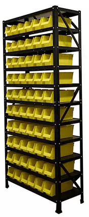 Pientarviketeline 60-Ltk Välilevyillä - Lokerikot - 699-RT120 - 1